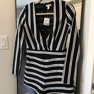 Silence and Noise Romper